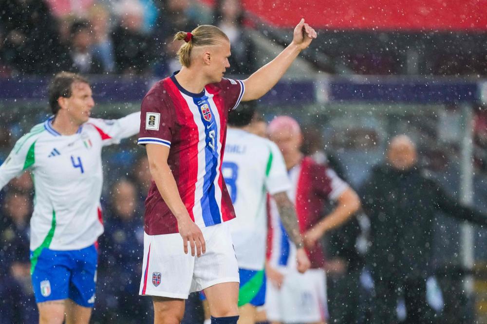 哈兰德：对多纳鲁马只有赞美之词；来意大利踢球？还没考虑过